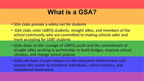 What is GSA image 